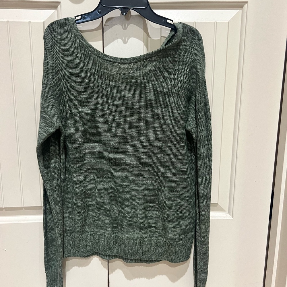 Green Women's Sweater